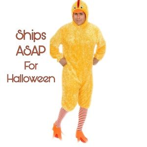 Adult unisex chicken costume ASAP shipping!